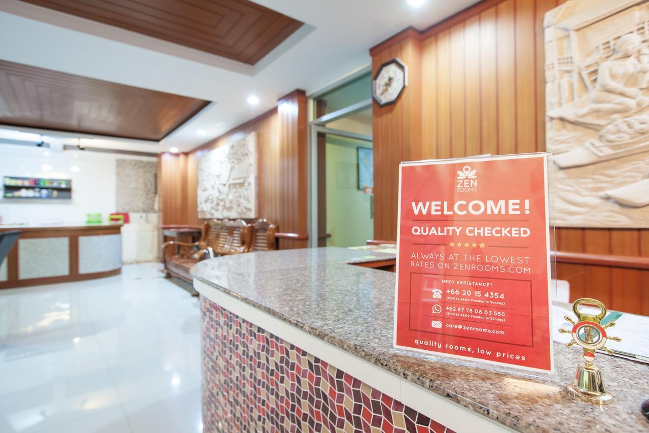 Zen Rooms Rat-U-Thid 200 Phi Road Patong Exterior photo