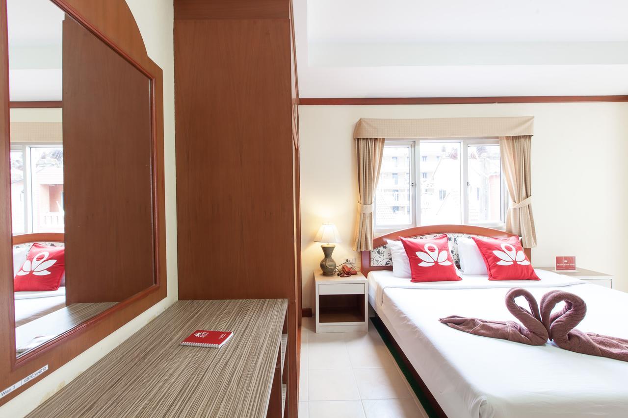 Zen Rooms Rat-U-Thid 200 Phi Road Patong Exterior photo